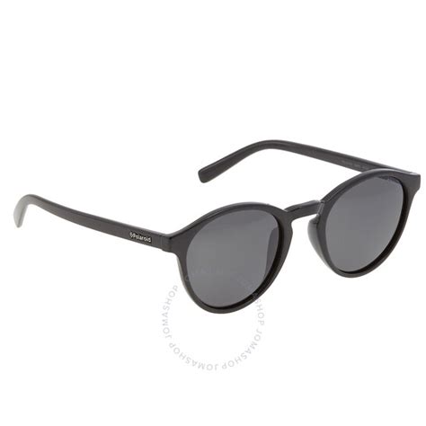 polaroid men's pld 1013 s round sunglasses